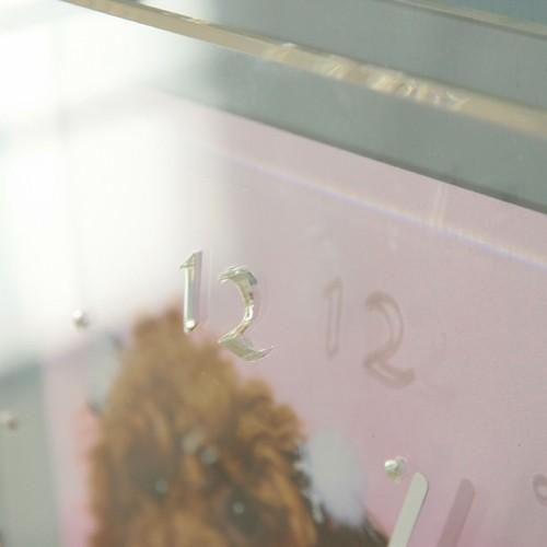 お気に入り写真をリビングのアクセントに！クリアフォトクロック【送料無料】 |  | 02