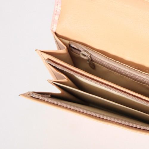 お気に入り写真をプリント☆カードもたっぷり入る定番サイズ【送料無料】本革長財布栃木レザー |  | 03