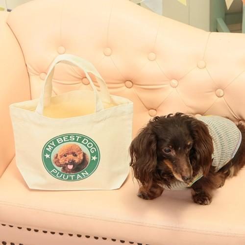 毎日使えるお手軽サイズ　お散歩プチバッグ |  | 02