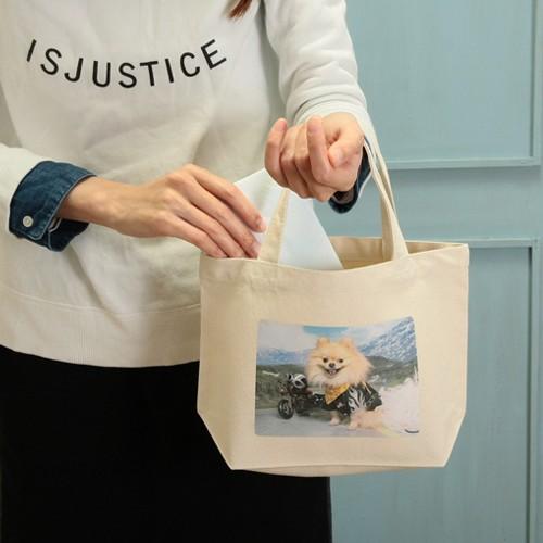 毎日使えるお手軽サイズ　お散歩プチバッグ |  | 04