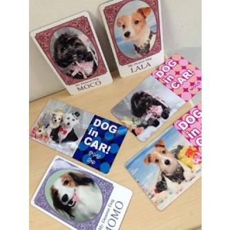 うちのコ乗ってますステッカーセット（2枚セット） | 