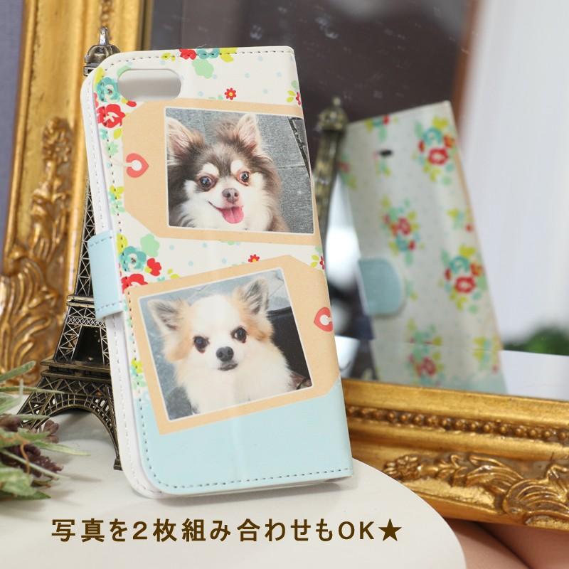 100機種以上に対応！お気に入り写真から製作☆手帳型スマホカバー　iphone/Android/らくらくスマートフォン |  | 02