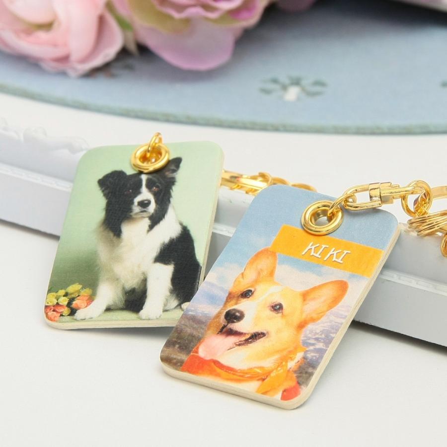 鍵と一緒に常に持ち歩くならコレ！本革キーホルダー（オリジナルプリント） |  | 01