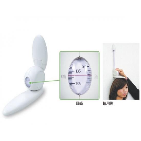 コンパクトで機能的な壁掛け式身長計 ファンシー身長計 ワンサカyahoo 店 通販 Yahoo ショッピング