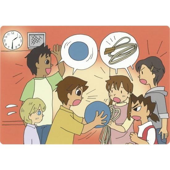 SST2択展開カードこのあとどうなるの？　ソーシャルスキル　トレーニング絵カード SST2択展開カード【このあとどうなるの？】 : ワンサカYahoo!店 - 通販