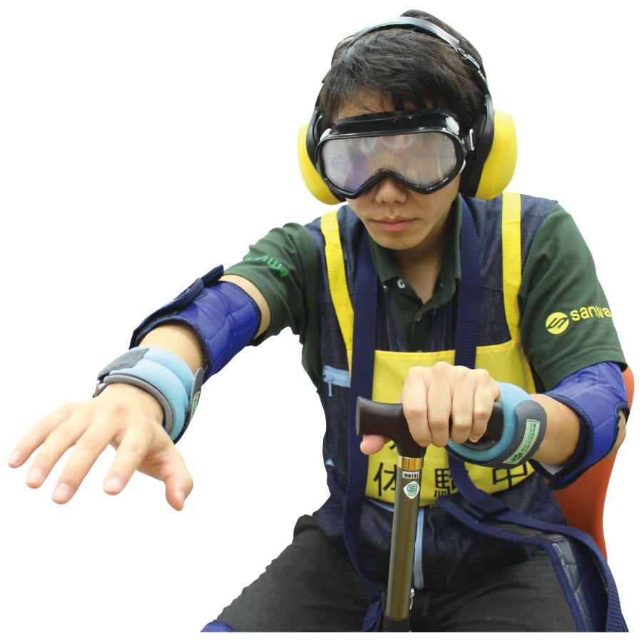 MENTAL MASTER TRAINING 教材セット 高齢者疑似体験教材デラックスセット : ワンサカYahoo!店 - 通販