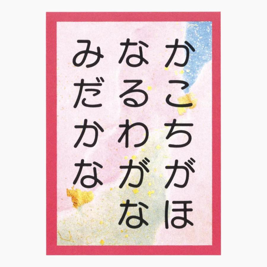 TOSSオリジナル教材>五色百人一首 スタートキット（読み札+取り札