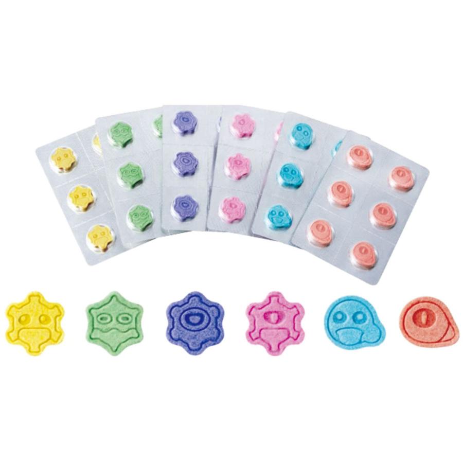 POCKET　SOAP　ポケットソープ 手洗い 持ち運び 持ち歩き 子ども 石鹸 せっけん ウィルス キャラクター かわいい 香り付き｜wansaca｜03