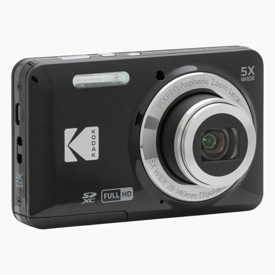 10/10~10/12 ポイント5倍 コダック PIXPRO FZ55 ブラック : ワンサカ