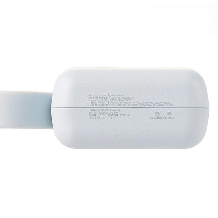 ELECOM リン酸鉄 モバイルバッテリー (30000mAh/PD45W+7.5W/C1+A1