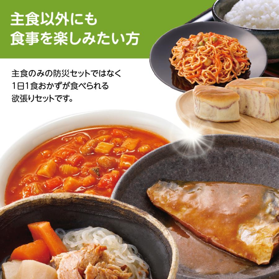 福袋 非常食5年保存 一人用3日分非常食セットB 防災 防災食 食料 長期