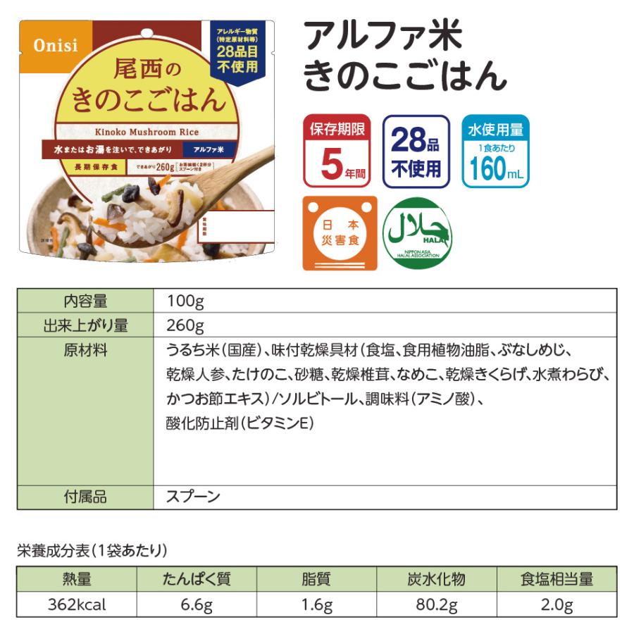 非常食5年保存 四人用3日分非常食セットB 防災 防災食 食料 長期保存
