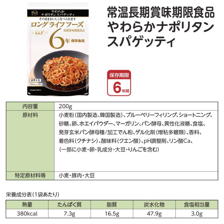 非常食5年保存 四人用3日分非常食セットB 防災 防災食 食料 長期保存