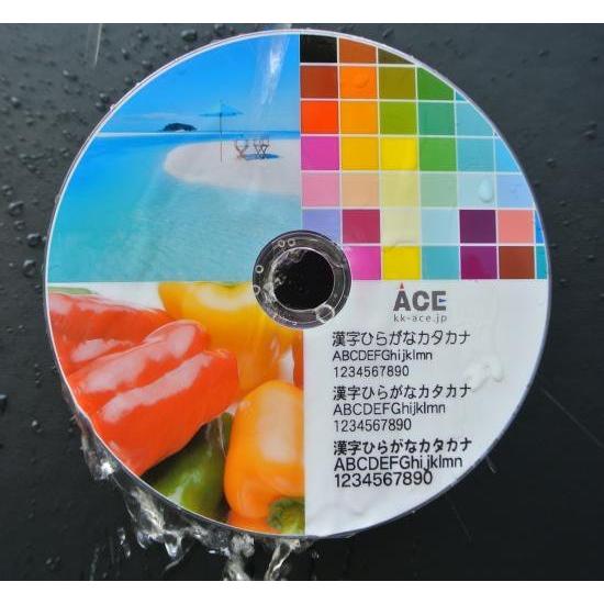 業務用 ウォーターシールド BD-R ワイドプリンタブル ACE Professional BR-V25WWR50-WG 600枚セットの画像