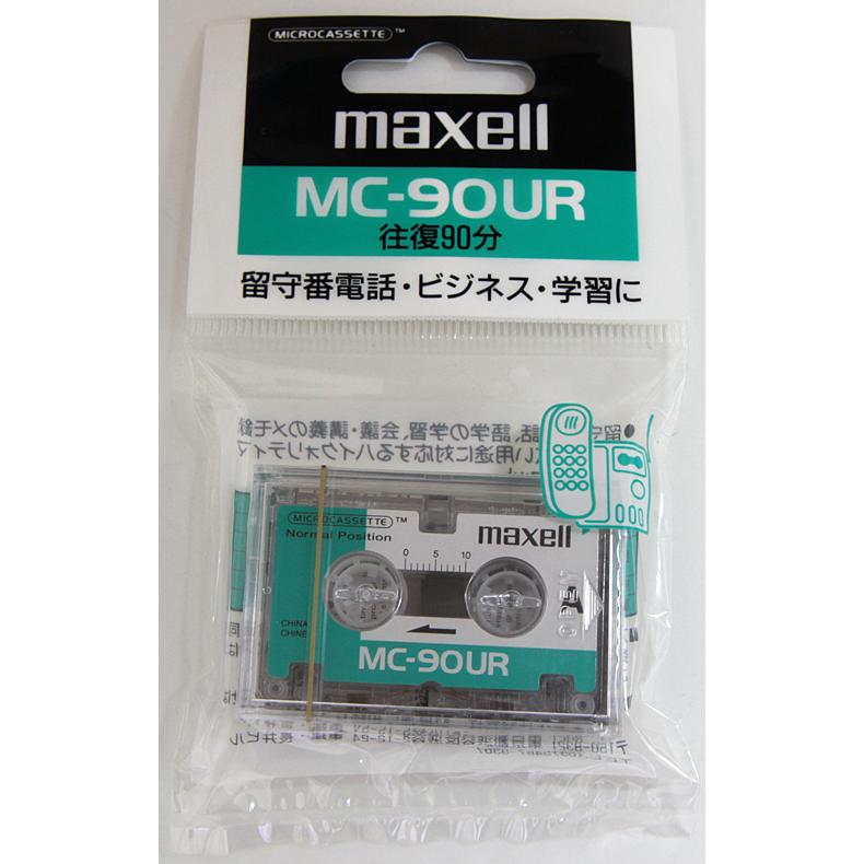 デッドストック品】maxell マクセル マイクロカセットテープ 90分 MC-90UR :mc-90ur:WANTED - 通販 - Yahoo!ショッピング デッドストック品】maxell マクセル マイクロカセットテープ 90分 MC-90UR :mc-90ur:WANTED - 通販 - Yahoo!ショッピング