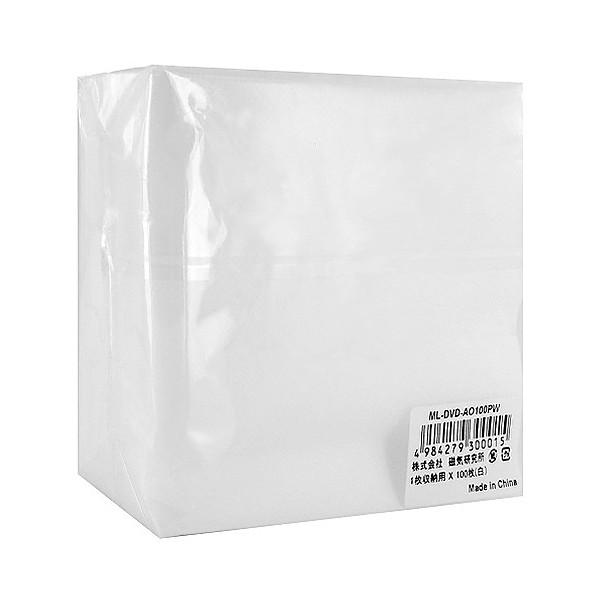 HI-DISC 不織布 片面収納　ML-DVD-AO100PW 4，800枚セット