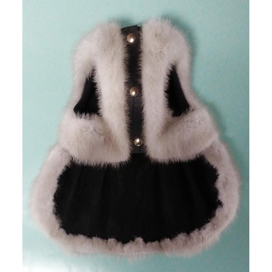 犬服 Furrier-Egami サファイヤミンクコート 【公式通販】