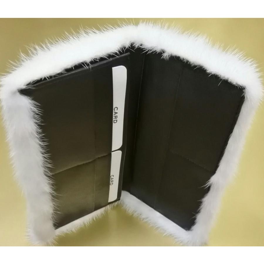 毛皮 ホワイトミンク 長財布 : 599 : ファーリアー江上 - 通販 - Yahoo 