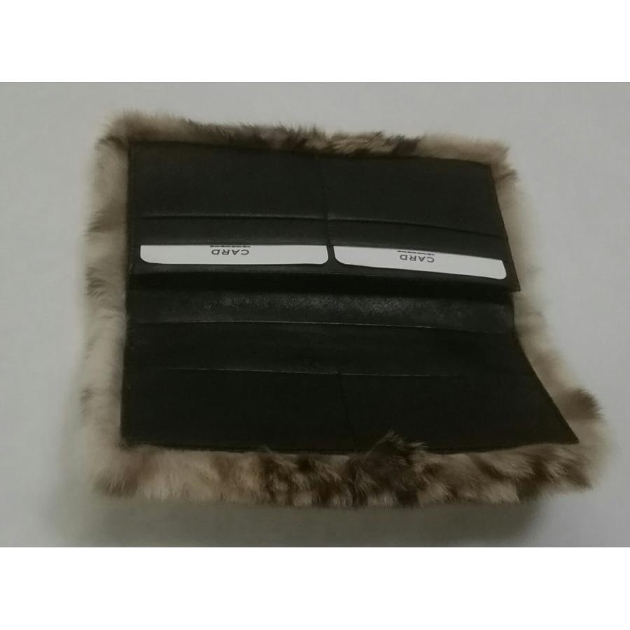 綺麗 毛皮 長財布 10 : ファーリアー江上 - 通販 - Yahoo!ショッピング