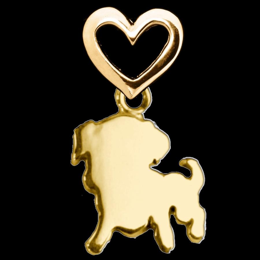 当店一番人気 宝石なし 犬 誕生石 文字入れ プレゼント 40ｃｍチェーン付き 送料無料 メモリアル ミニハートネックレス パグ オーナーズグッズ Smssvg Org