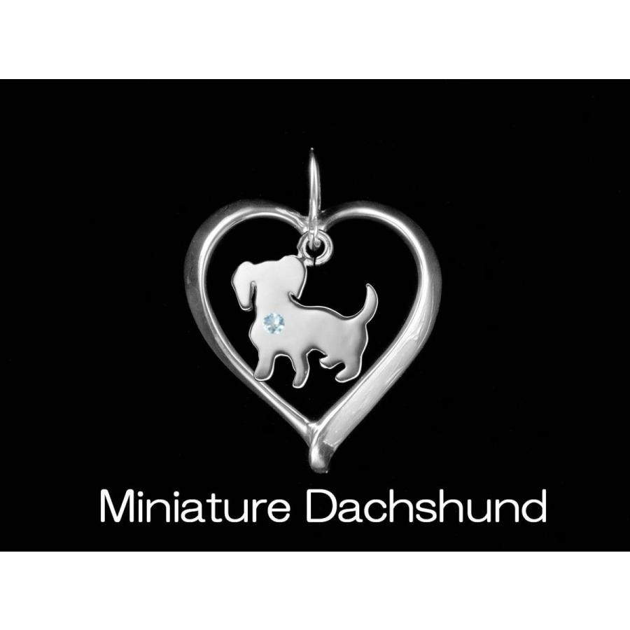 宝石あり ダックスフント チェーン付き 送料無料 犬 メモリアル プレゼント 文字入れ 誕生石 ネックレス ペンダント モチーフ 誕生石 Morenotafurt Com