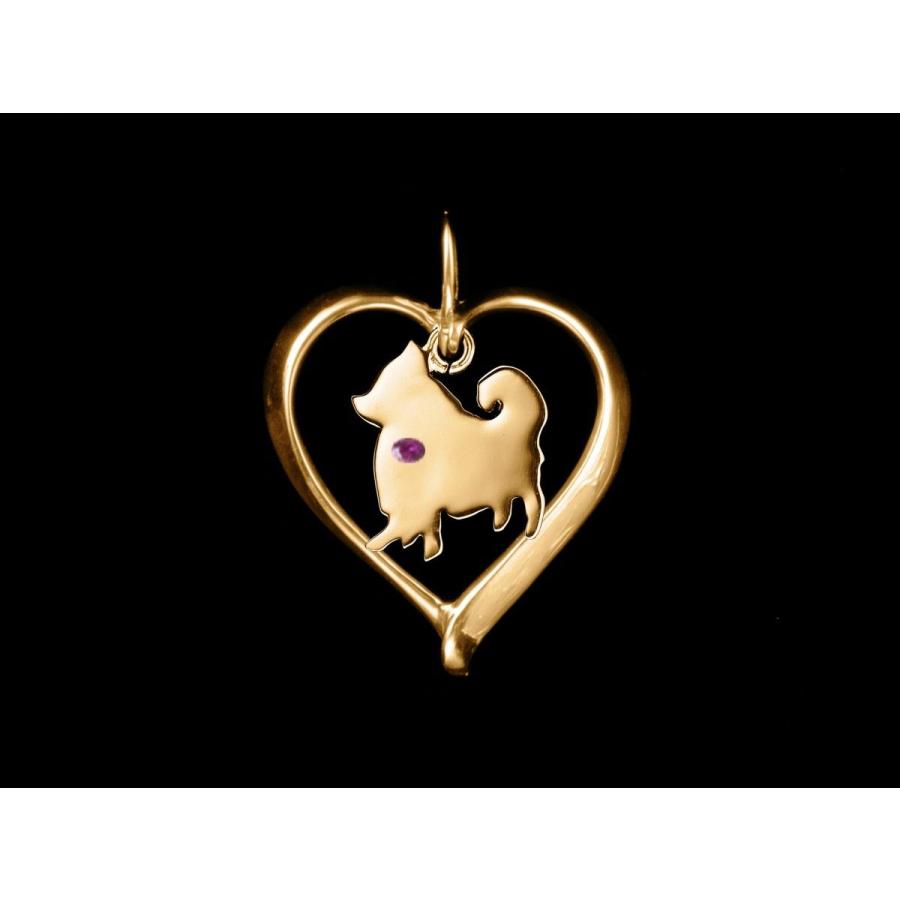 超歓迎 犬 ゴールドチェーン付き 宝石あり ポメラニアン 就職祝い入学祝 メモリアル プレゼント ペンダント 犬 メモリアル １８k 誕生石 モチーフ ペンダント ネックレス 文字入れ プレゼント オーナーズグッズ Smssvg Org