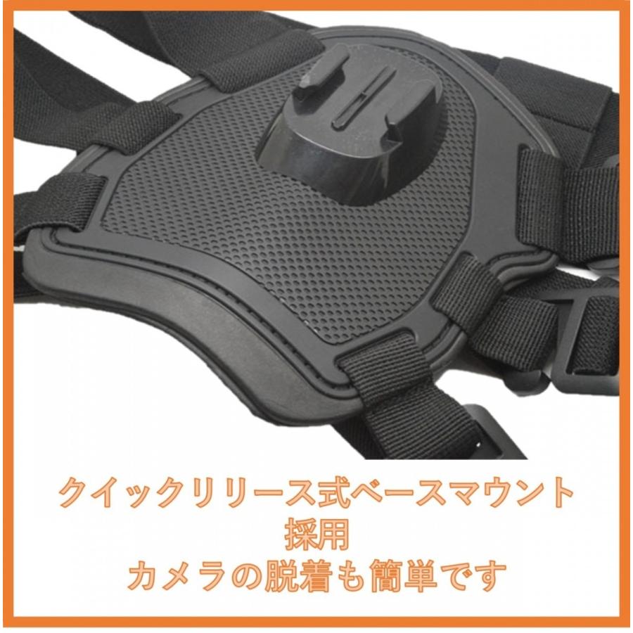 犬用 ハーネス カメラ Gopro Sjcam 小型犬 中型犬 大型犬 アクションカメラ 取付 動画 撮影 ゴープロ チェストマウントハーネス Hns C わんわん Square Garden 通販 Yahoo ショッピング