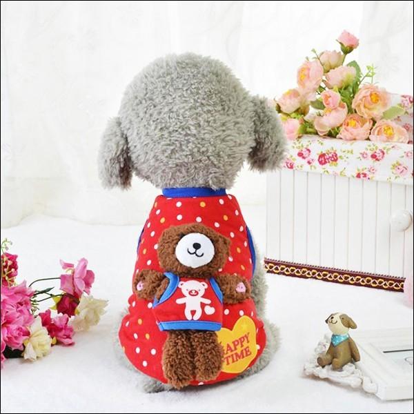 犬 服 小型犬 ハロウィン タンクトップ アップリケ ぬいぐるみ くま パンダ ウサギ 取外し可 着ぐるみ ドッグウェア 犬の服 コスプレ 春夏秋 Pty 16 わんわん Square Garden 通販 Yahoo ショッピング