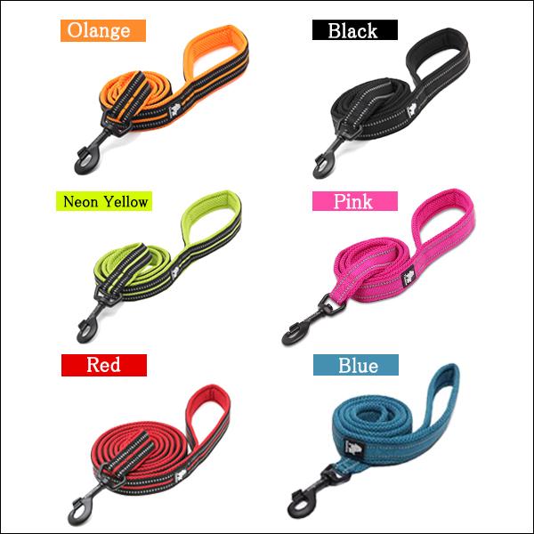 犬 リード おしゃれ かっこいい 小型犬 中型犬 大型犬 Truelove 持ちやすい メッシュ 丈夫 ソフトハンドル 軽量 全11色 110cm スタンダードリード TLL2111 | Truelove | 12