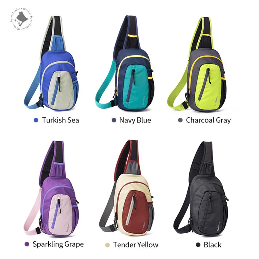 Truelove ボディバッグ 3WAY ショルダーバッグ ウエストバッグ 撥水 