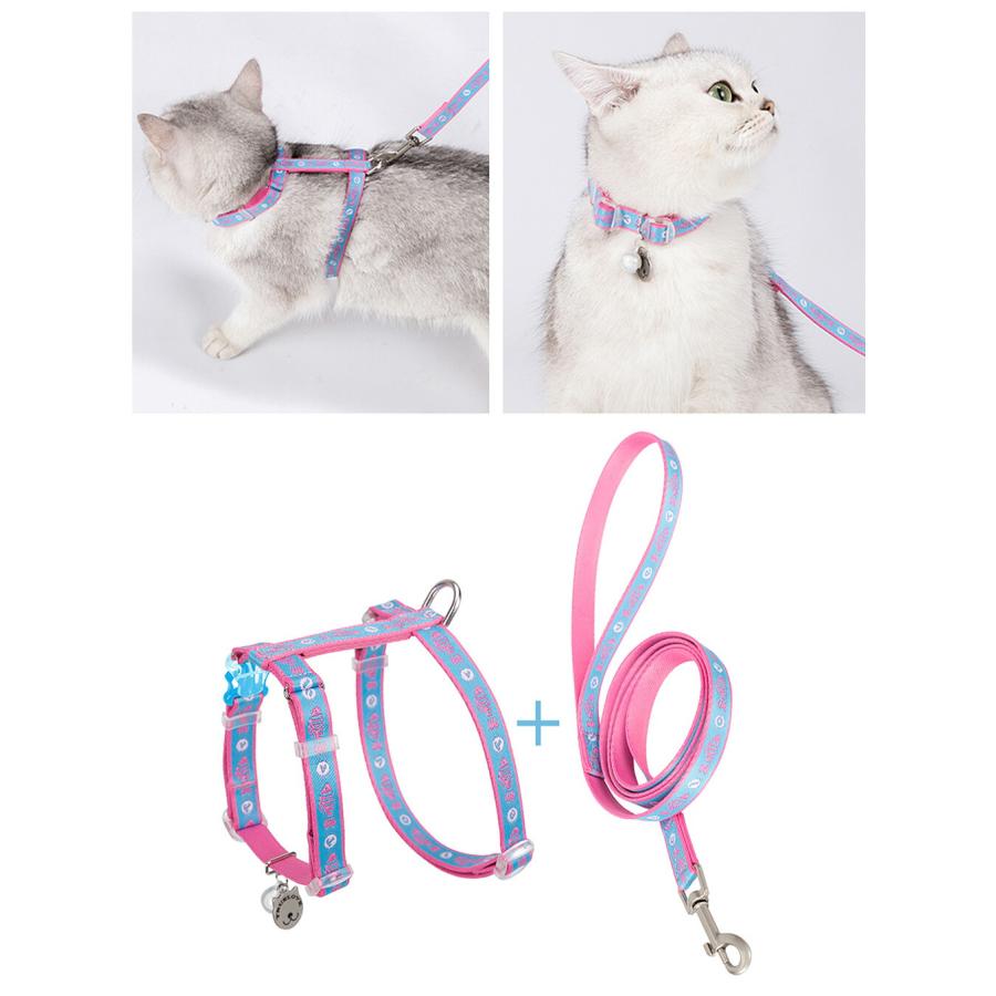 Truelove（トゥルーラブ） 猫 ハーネス ソフト ホールド 軽量 負担の