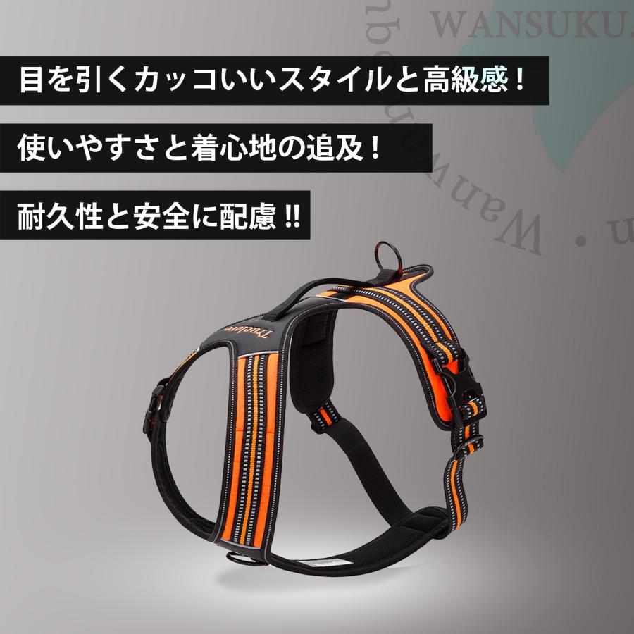 True Love 夏用ハーネス Lサイズ ブラウン 大型犬 Truelove（トゥルーラブ） 犬 ハーネス Y型 負担が少ない 夏 メッシュ