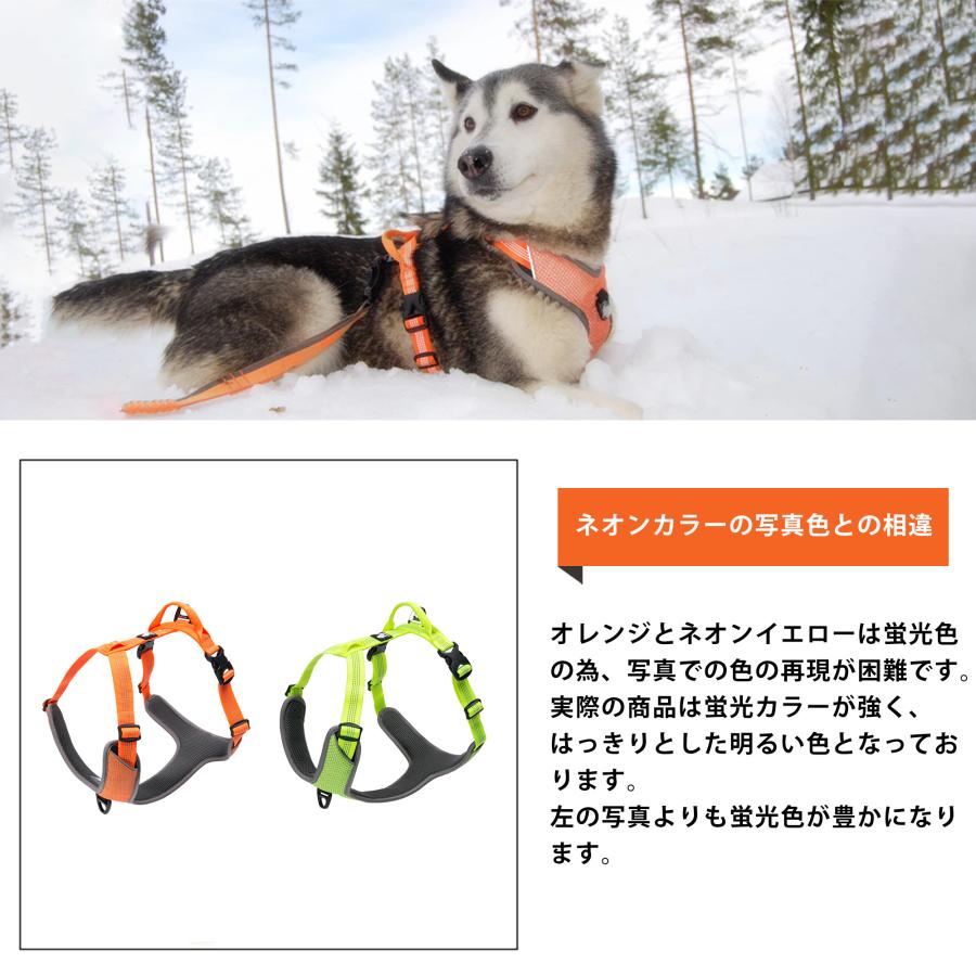 Truelove（トゥルーラブ） 犬 ハーネス 犬用 ハーネス 全面反射 3M
