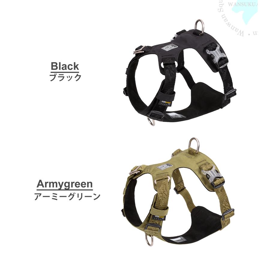 犬 ハーネス 抜けない 軽量 快適 丈夫 防水 Truelove ブランド 小型犬 中型犬 大型犬 コーデュラ セーフティハーネス ノンリフレクティブ 【反射無し】TLH6281の画像