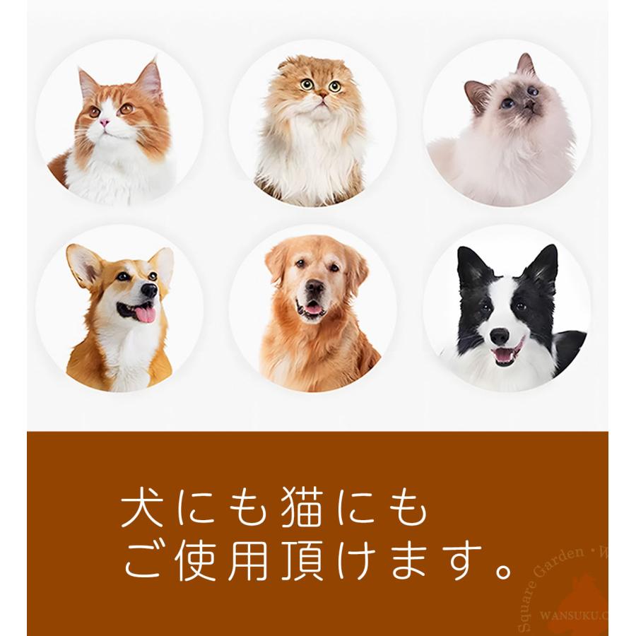 Truelove（トゥルーラブ） 犬用 猫用 獣毛ブラシ ピンブラシ 竹製 豚毛