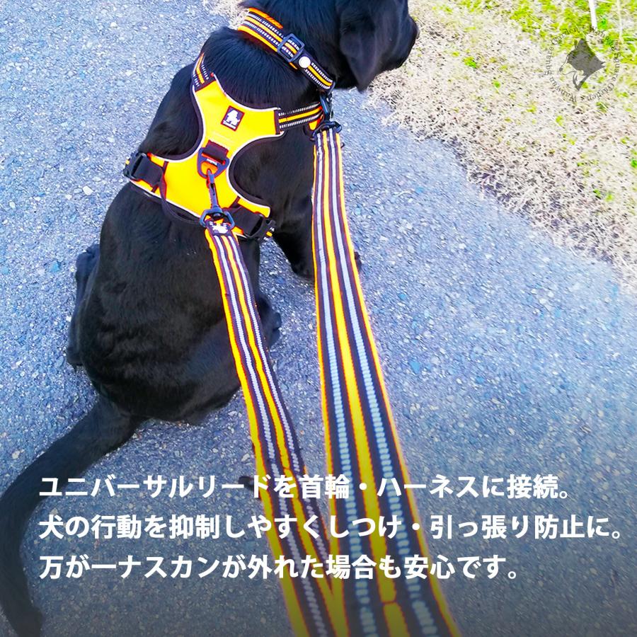 犬 リード Truelove ショルダーリード ダブルリード 2頭引き 多機能