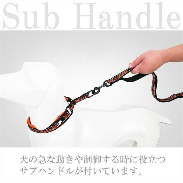 犬用リード 花デザイン 日本製 160cm 犬用リード 花デザイン 日本製 160cm - 首輪・ハーネス・リード