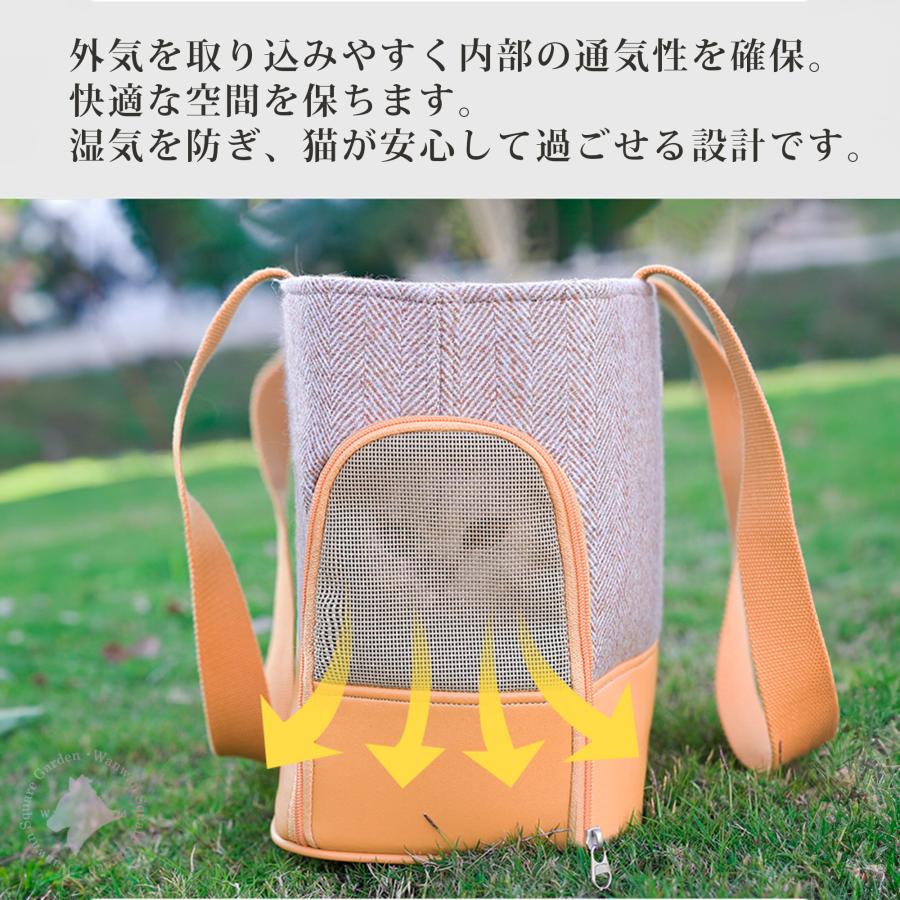 猫 キャリー バッグ 犬 ペット用 トート 手さげ ショルダー 2WAY
