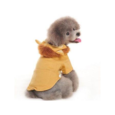 犬のコスチューム【ライオンキング】 ジャングルの王者/ペット用 