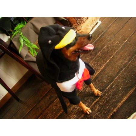 犬のコスチューム【ペンギン】 ペット用コスチューム/ハロウィン仮装/犬服/犬の洋服/｜wanwan3dogs｜02