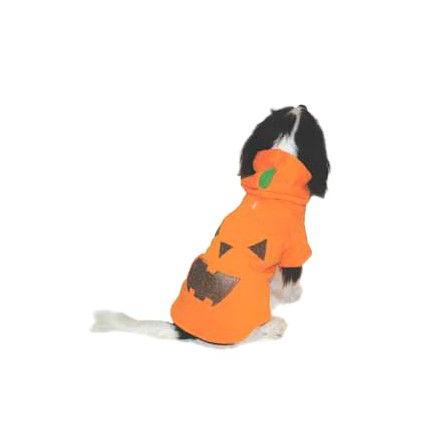【cancam掲載】犬のコスチューム【Pumpkin Hoodie】ペット用コスチューム/ハロウィン仮装/犬服/犬の洋服｜wanwan3dogs｜02