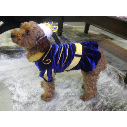犬のコスチューム【Prince Dog】 ペット用コスチューム/ハロウィン仮装
