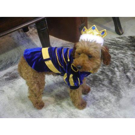 犬のコスチューム【Prince Dog】 ペット用コスチューム/ハロウィン仮装