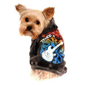 K9duds ロックな犬のパーカー Peace Love おそろいの子供服有 犬服 犬の洋服 Pp034 犬洋服のお店わんわんくろざぁーず 通販 Yahoo ショッピング