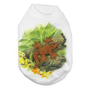 犬のtシャツ アニマルプラネット ゲッコー ペット用tシャツ 犬服 亀 自然 南国 癒し Tp035 犬洋服のお店わんわんくろざぁーず 通販 Yahoo ショッピング