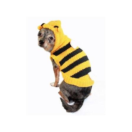 犬のセーター【Chenille Bumble Bee】ハチさん : 犬洋服のお店わんわん