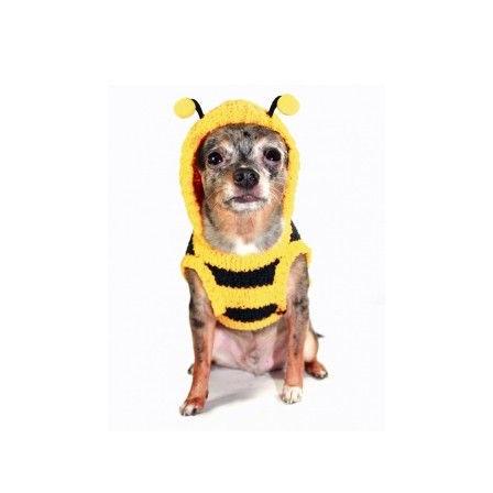 犬のセーター【Chenille Bumble Bee】ハチさん : 犬洋服のお店わんわん