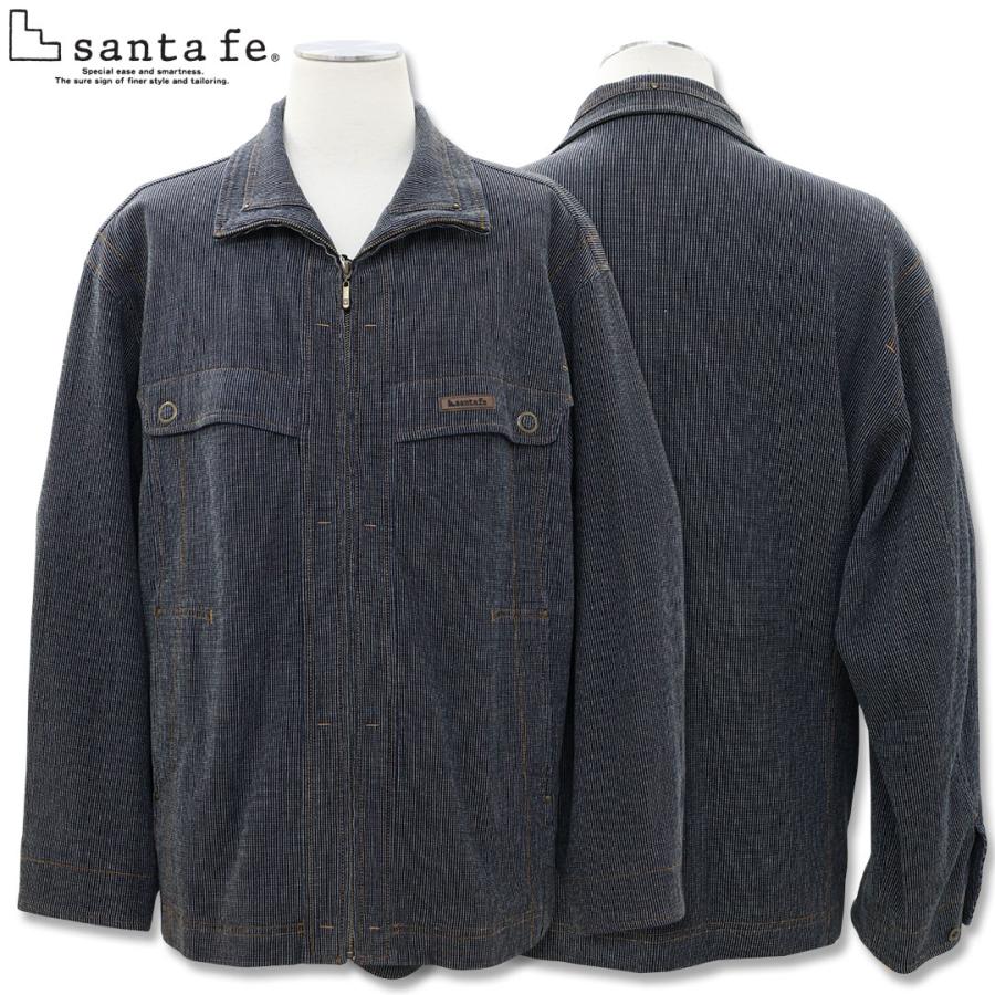 サンタフェ SANTAFE ジップアップ ブルゾン 52サイズ 063-52409 