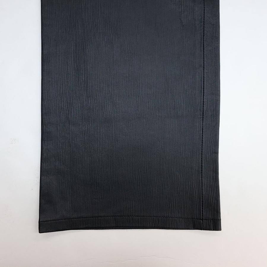 サンタフェ SANTAFE 羊革 ストレート レザー パンツ 33サイズ 063-62210 BLACK 019 ズボン 本革 メンズ_4