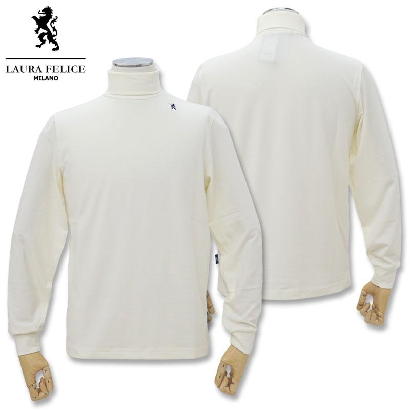 ラウラ ラウラフェリーチェ タートルネック 長袖 Tシャツ 48 Lサイズ 